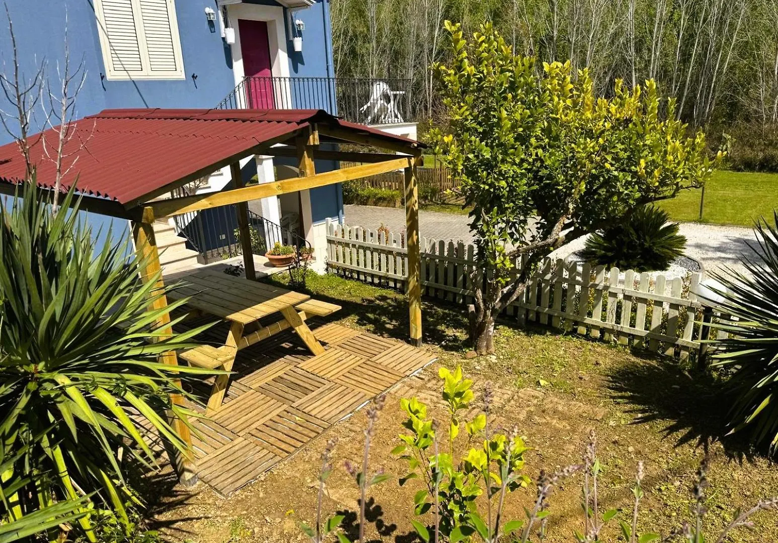 Appartamento La Casa Blu Mirabella Imbaccari