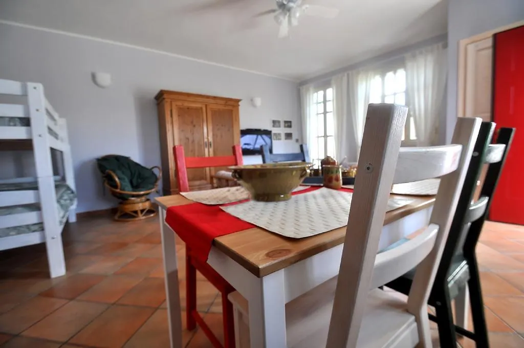 Appartamento La Casa Blu Mirabella Imbaccari 0*,