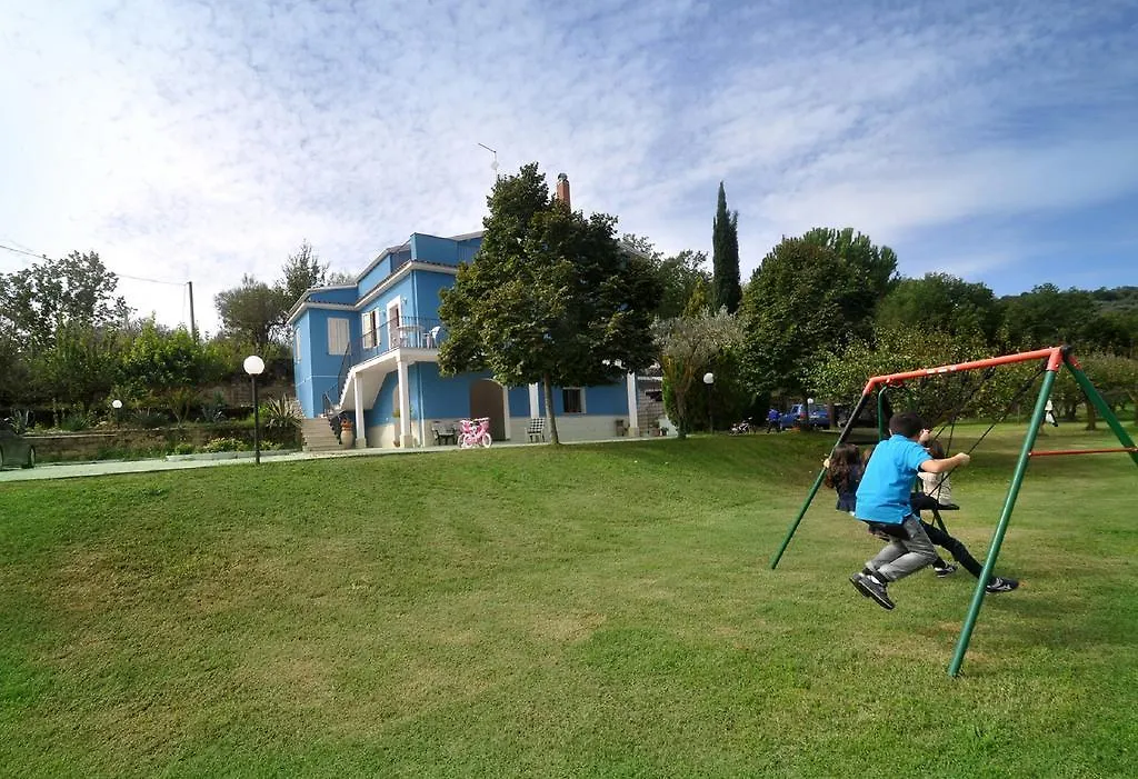 Appartamento La Casa Blu Mirabella Imbaccari