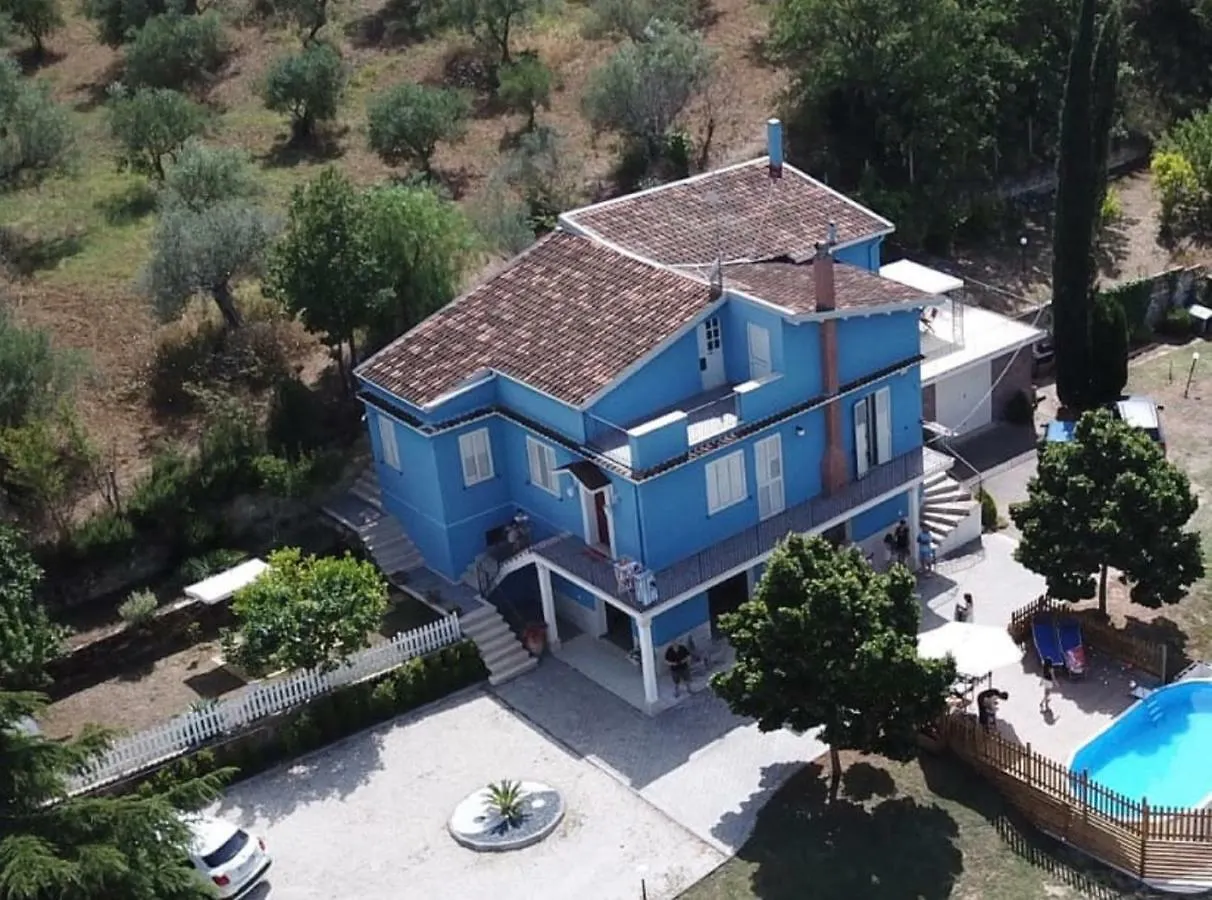 Appartamento La Casa Blu Mirabella Imbaccari 0*,